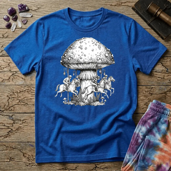 Mushroom Carousel T-Shirt