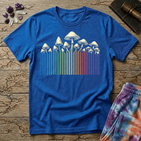 Printify T-Shirt Mushroom Colors T-Shirt Mushroom Magic Mushroom T-Shirt