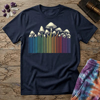 Printify T-Shirt Mushroom Colors T-Shirt Mushroom Magic Mushroom T-Shirt