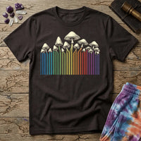 Printify T-Shirt Mushroom Colors T-Shirt Mushroom Magic Mushroom T-Shirt