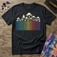 Printify T-Shirt Mushroom Colors T-Shirt Mushroom Magic Mushroom T-Shirt