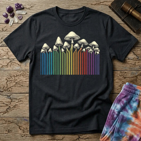 Mushroom Colors T-Shirt