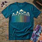Printify T-Shirt Mushroom Colors T-Shirt Mushroom Magic Mushroom T-Shirt