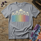 Printify T-Shirt Mushroom Colors T-Shirt Mushroom Magic Mushroom T-Shirt