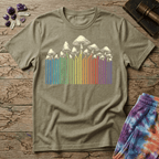 Printify T-Shirt Mushroom Colors T-Shirt Mushroom Magic Mushroom T-Shirt
