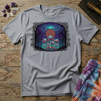 Printify T-Shirt Mushroom Forest T-Shirt Mushroom Magic Mushroom T-Shirt