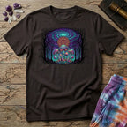 Printify T-Shirt Mushroom Forest T-Shirt Mushroom Magic Mushroom T-Shirt