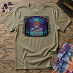 Printify T-Shirt Mushroom Forest T-Shirt Mushroom Magic Mushroom T-Shirt