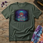 Printify T-Shirt Mushroom Forest T-Shirt Mushroom Magic Mushroom T-Shirt