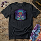 Printify T-Shirt Mushroom Forest T-Shirt Mushroom Magic Mushroom T-Shirt