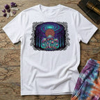 Printify T-Shirt Mushroom Forest T-Shirt Mushroom Magic Mushroom T-Shirt