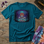 Printify T-Shirt Mushroom Forest T-Shirt Mushroom Magic Mushroom T-Shirt