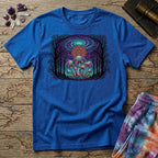 Printify T-Shirt Mushroom Forest T-Shirt Mushroom Magic Mushroom T-Shirt
