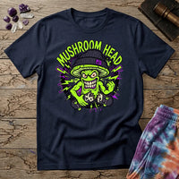 Printify T-Shirt Mushroom Head T-Shirt Mushroom Magic Mushroom T-Shirt