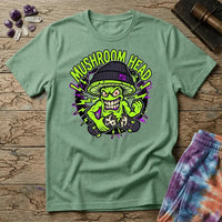 Printify T-Shirt Mushroom Head T-Shirt Mushroom Magic Mushroom T-Shirt