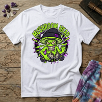 Printify T-Shirt Mushroom Head T-Shirt Mushroom Magic Mushroom T-Shirt