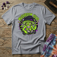 Printify T-Shirt Mushroom Head T-Shirt Mushroom Magic Mushroom T-Shirt