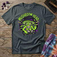 Printify T-Shirt Mushroom Head T-Shirt Mushroom Magic Mushroom T-Shirt
