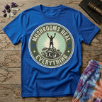 Printify T-Shirt Mushroom Heal Everything T-Shirt Mushroom Magic Mushroom T-Shirt