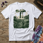 Printify T-Shirt Mushroom Launch T-Shirt Mushroom Magic Mushroom T-Shirt