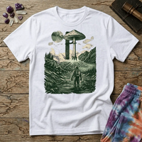 Printify T-Shirt Mushroom Launch T-Shirt Mushroom Magic Mushroom T-Shirt