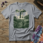 Printify T-Shirt Mushroom Launch T-Shirt Mushroom Magic Mushroom T-Shirt