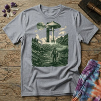 Printify T-Shirt Mushroom Launch T-Shirt Mushroom Magic Mushroom T-Shirt