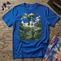 Printify T-Shirt Mushroom Launch T-Shirt Mushroom Magic Mushroom T-Shirt