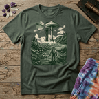 Printify T-Shirt Mushroom Launch T-Shirt Mushroom Magic Mushroom T-Shirt