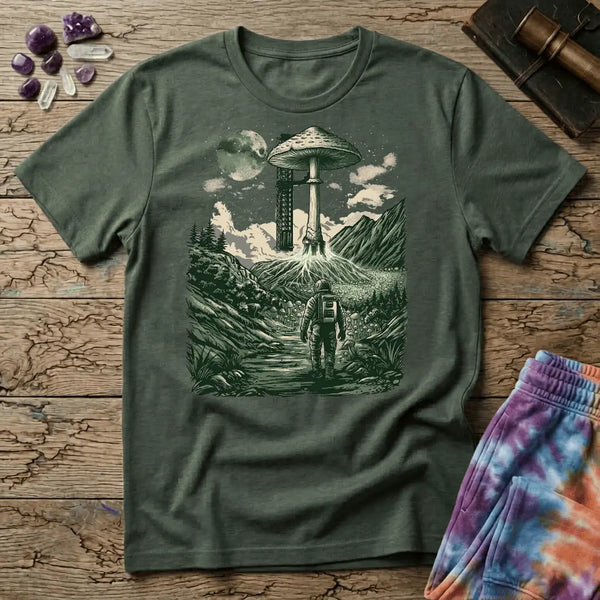 Mushroom Launch T-Shirt