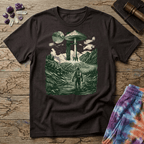 Printify T-Shirt Mushroom Launch T-Shirt Mushroom Magic Mushroom T-Shirt