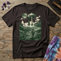 Printify T-Shirt Mushroom Launch T-Shirt Mushroom Magic Mushroom T-Shirt