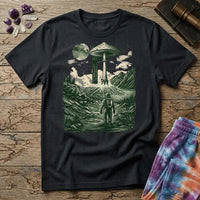 Printify T-Shirt Mushroom Launch T-Shirt Mushroom Magic Mushroom T-Shirt