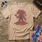 Printify T-Shirt Mushroom Monster T-Shirt Mushroom Magic Mushroom T-Shirt