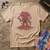 Printify T-Shirt Mushroom Monster T-Shirt Mushroom Magic Mushroom T-Shirt
