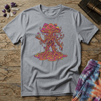 Printify T-Shirt Mushroom Monster T-Shirt Mushroom Magic Mushroom T-Shirt