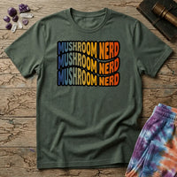 Printify T-Shirt Mushroom Nerd T-Shirt Mushroom Magic Mushroom T-Shirt