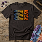 Printify T-Shirt Mushroom Nerd T-Shirt Mushroom Magic Mushroom T-Shirt
