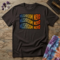 Printify T-Shirt Mushroom Nerd T-Shirt Mushroom Magic Mushroom T-Shirt