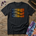 Printify T-Shirt Mushroom Nerd T-Shirt Mushroom Magic Mushroom T-Shirt