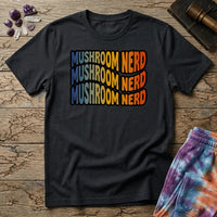 Printify T-Shirt Mushroom Nerd T-Shirt Mushroom Magic Mushroom T-Shirt