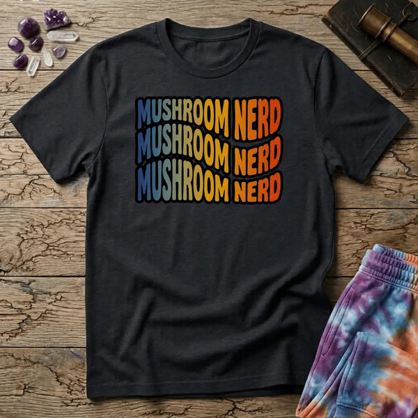 Mushroom Nerd T-Shirt