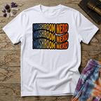 Printify T-Shirt Mushroom Nerd T-Shirt Mushroom Magic Mushroom T-Shirt