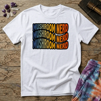 Printify T-Shirt Mushroom Nerd T-Shirt Mushroom Magic Mushroom T-Shirt