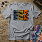 Printify T-Shirt Mushroom Nerd T-Shirt Mushroom Magic Mushroom T-Shirt