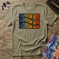Printify T-Shirt Mushroom Nerd T-Shirt Mushroom Magic Mushroom T-Shirt