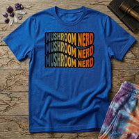 Printify T-Shirt Mushroom Nerd T-Shirt Mushroom Magic Mushroom T-Shirt