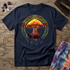 Printify T-Shirt Mushroom of Life T-Shirt Mushroom Magic Mushroom T-Shirt