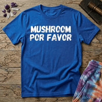 Printify T-Shirt Mushroom Por Favor T-Shirt Mushroom Magic Mushroom T-Shirt