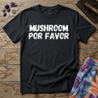 Printify T-Shirt Mushroom Por Favor T-Shirt Mushroom Magic Mushroom T-Shirt